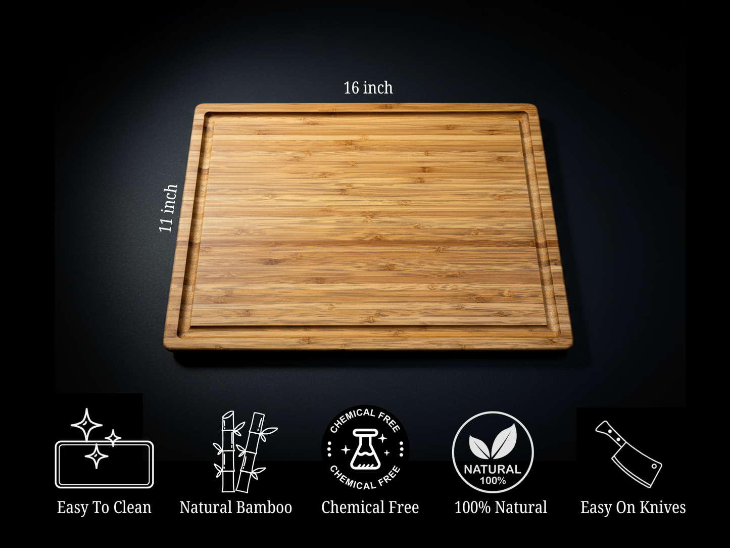 Personalized Bamboo Cutting Board