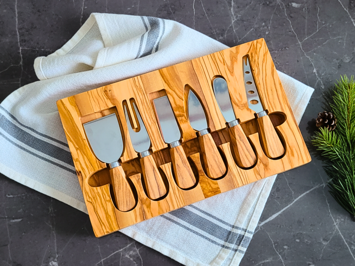 Matching Cheese Knives Set