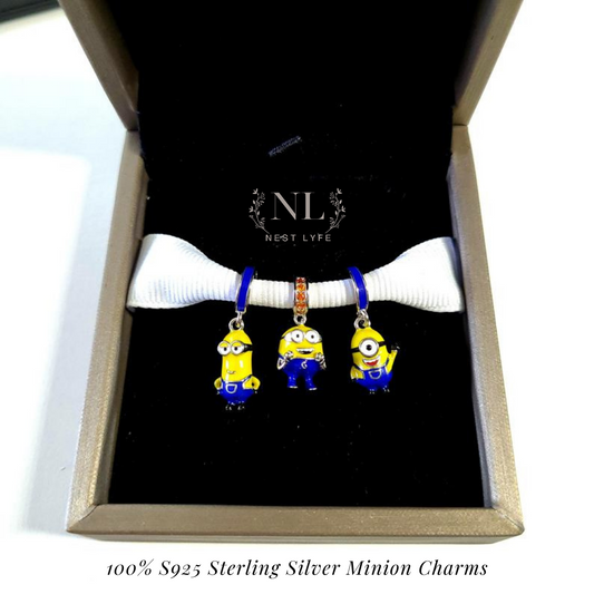Minion Bead Charms