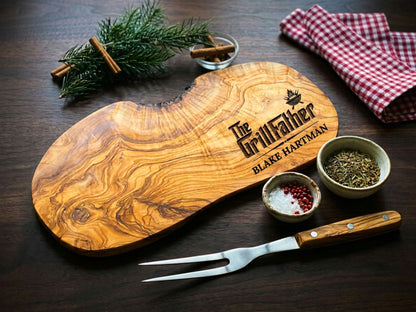 Personalized Grilling Board