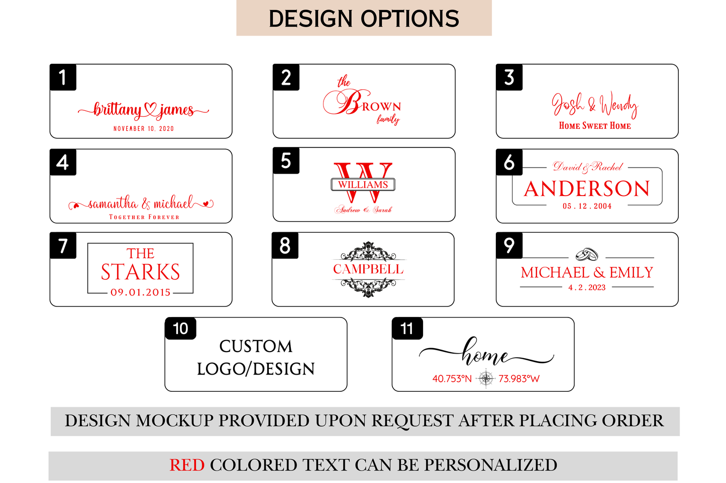 Personalized Acacia Wood & Marble Charcuterie Board