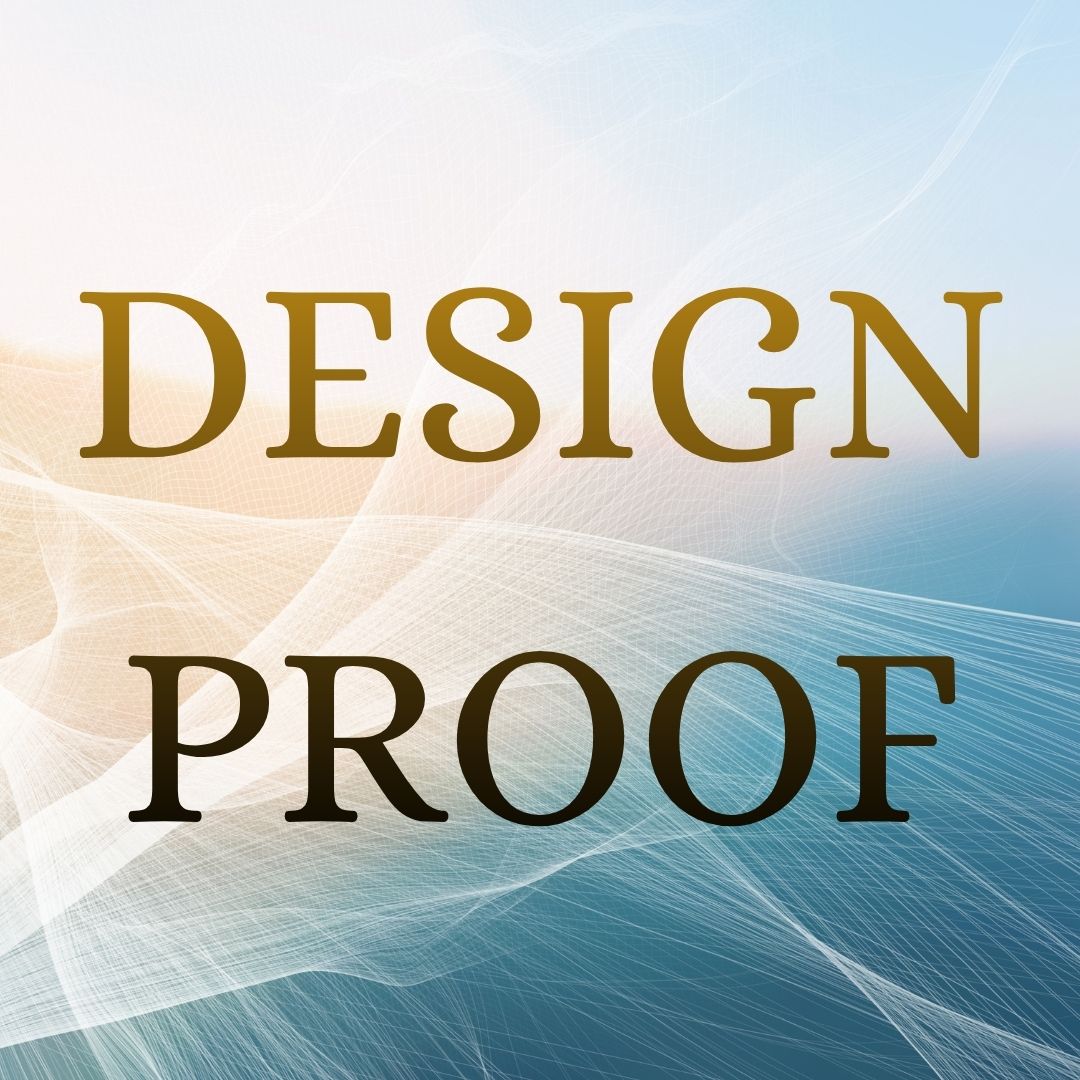 📝 Design Proof (+$5)