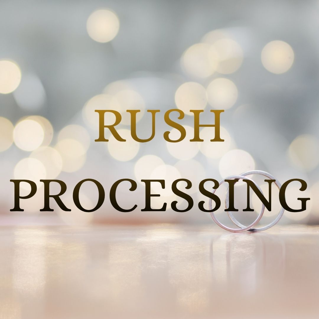 🛒 Rush Processing (+$15)