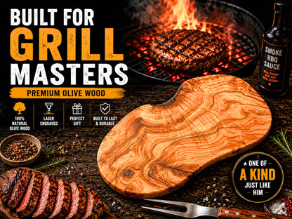 Personalized Grilling Board