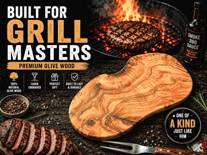 Personalized Grilling Board