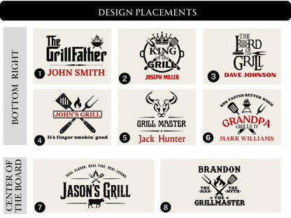 Personalized Grilling Board