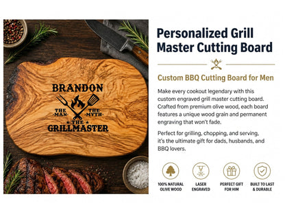 Personalized Grilling Board