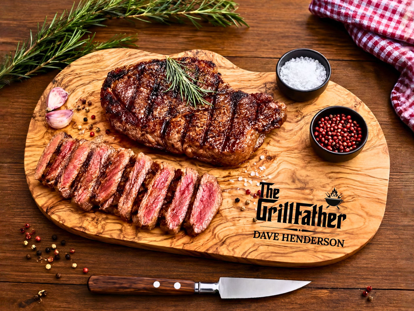 Personalized Grilling Board