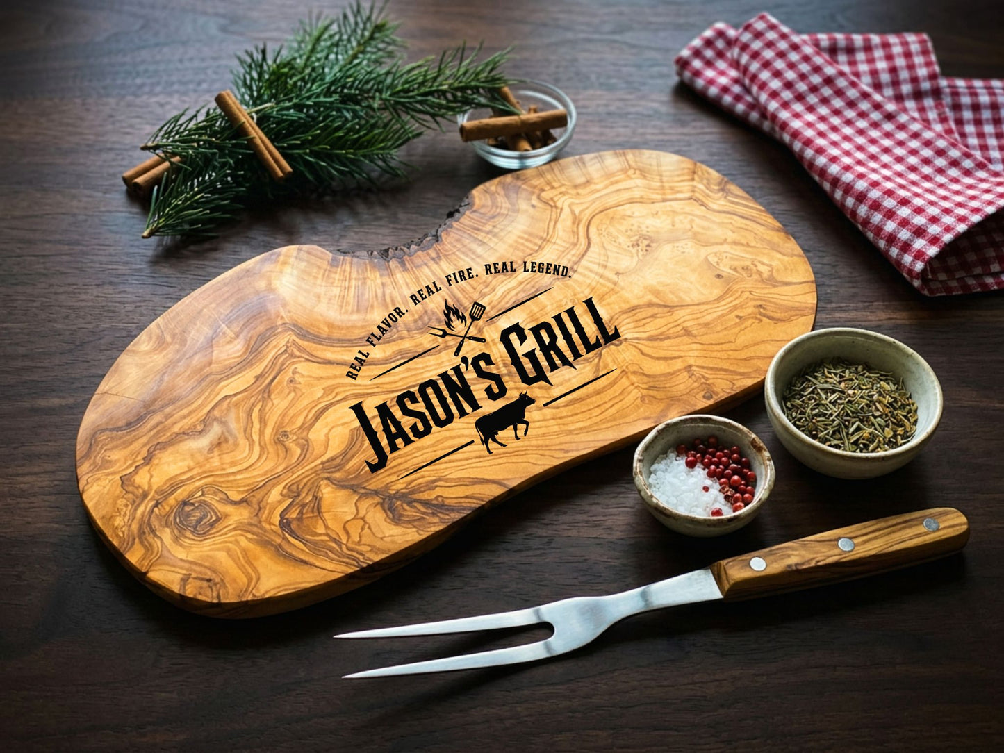 Personalized Grilling Board