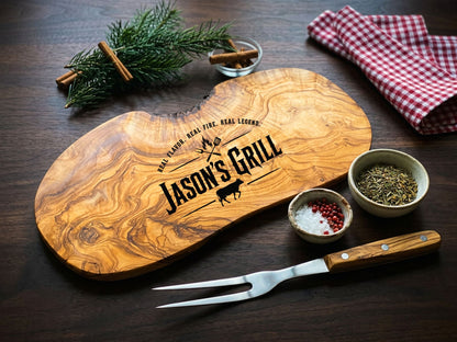 Personalized Grilling Board