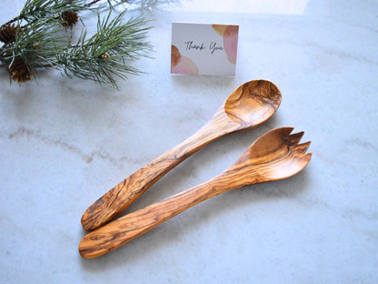 Personalized Olive Wood Live Edge Charcuterie Board