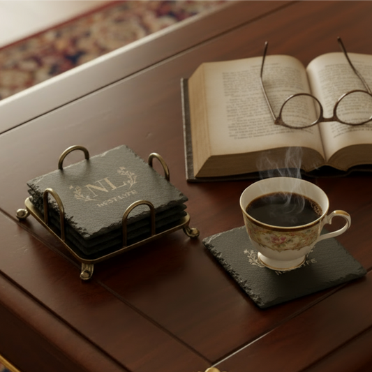Personalized Slate Coasters