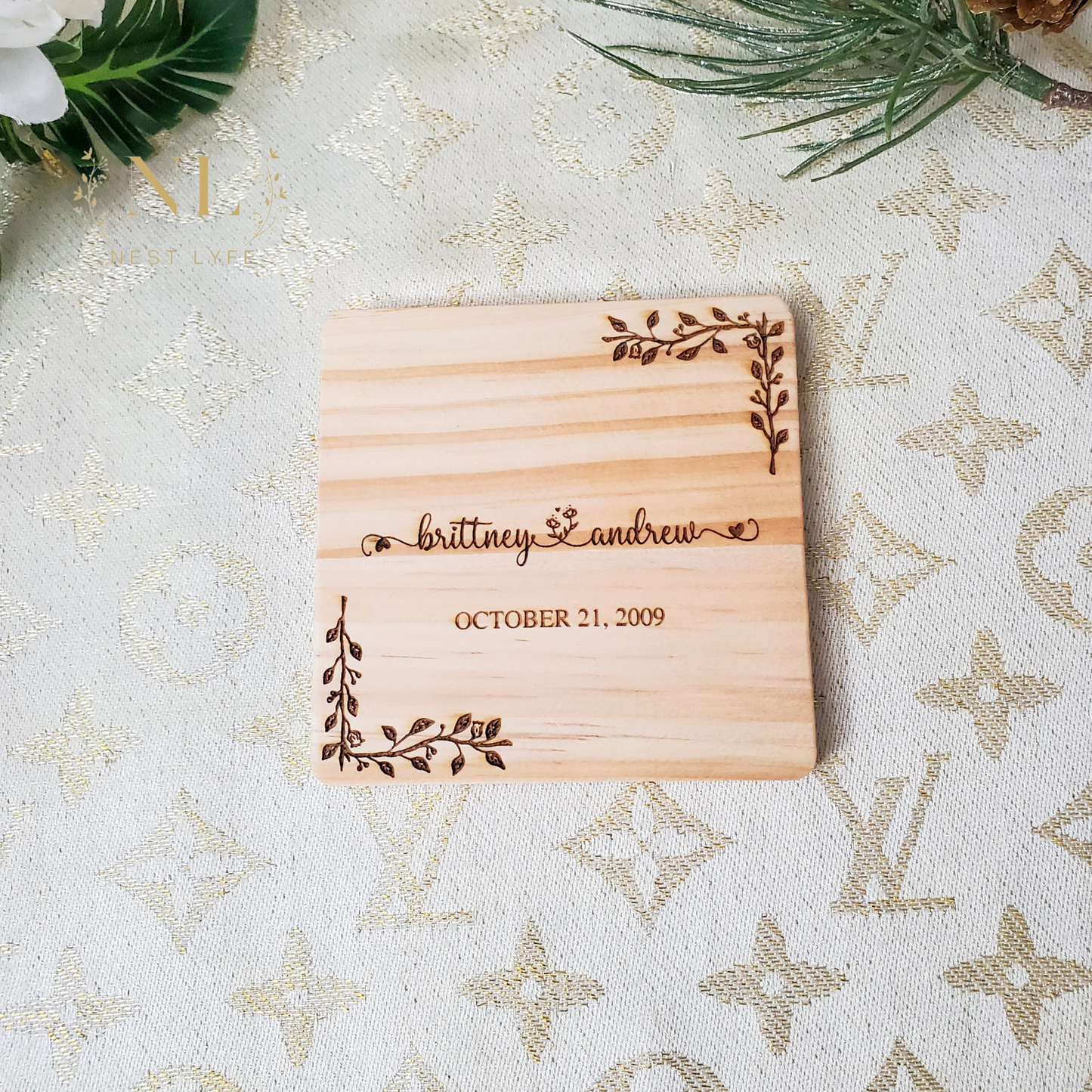 Personalized Wood Coasters