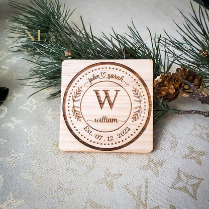 Personalized Wood Coasters
