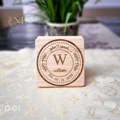 Personalized Wood Coasters