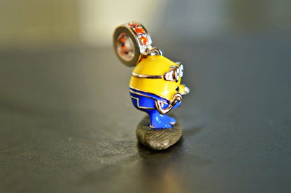 Minion Bead Charms