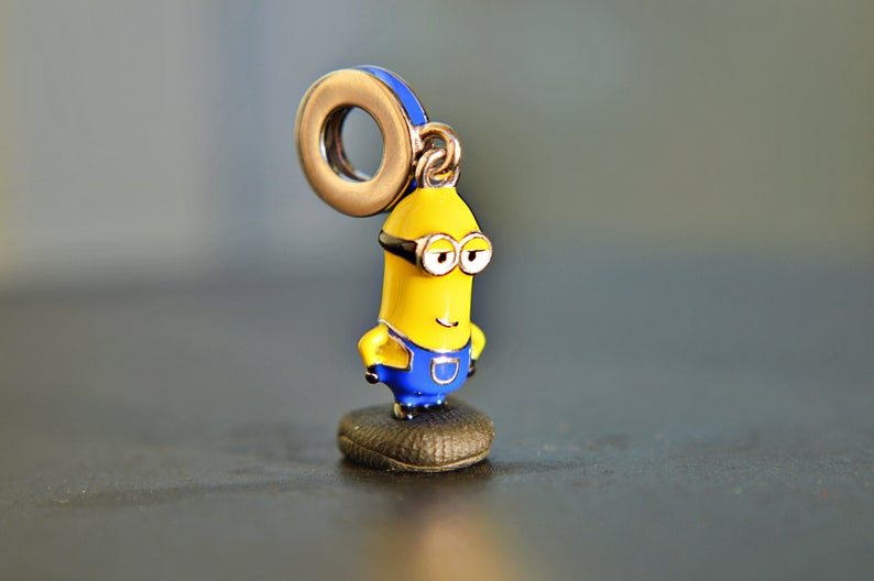 Minion Bead Charms