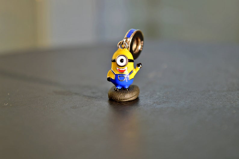 Minion Bead Charms