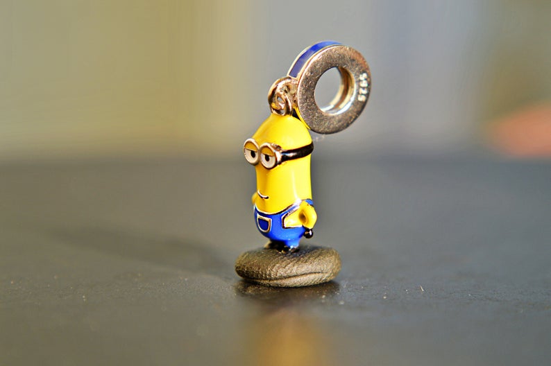 Minion Bead Charms