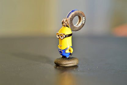 Minion Bead Charms